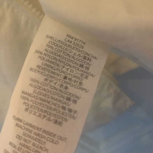 AX Armani Exchange Cream Fitted Trench - Picture 14 of 16